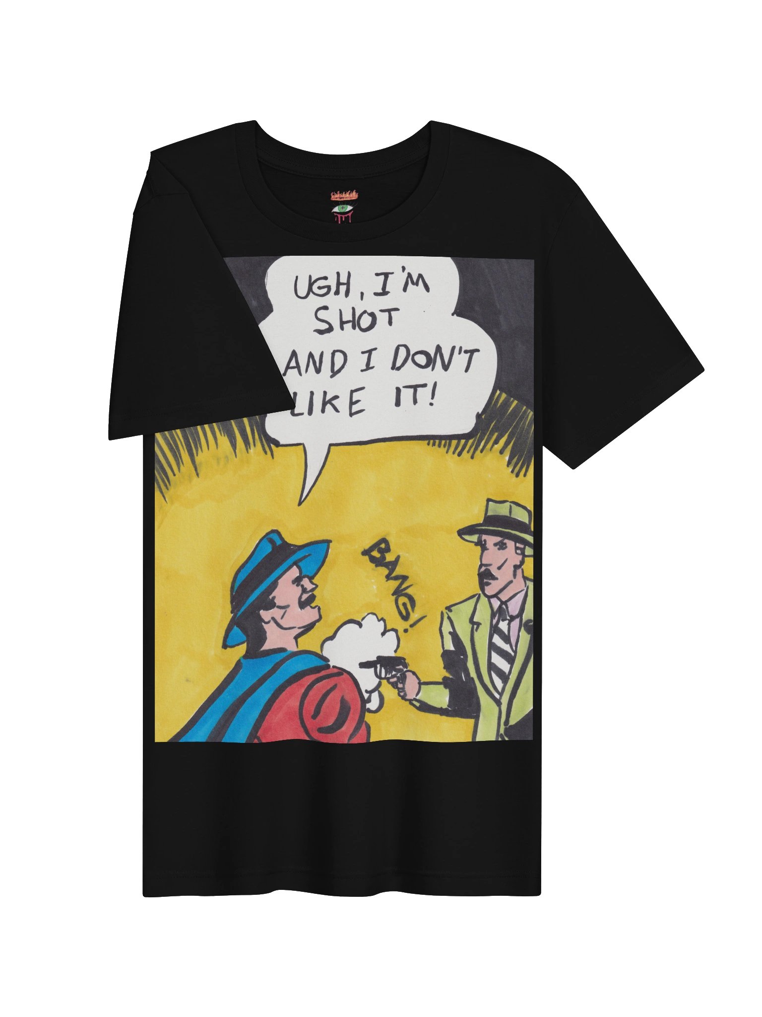Ugh I'm shot - super soft tee product image (3)