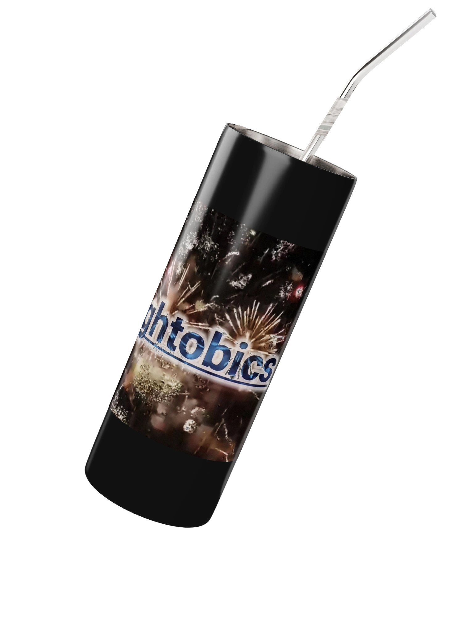 Lightobics Logo for Eco-Friendly Stainless Steel Tumbler Set product image (2)