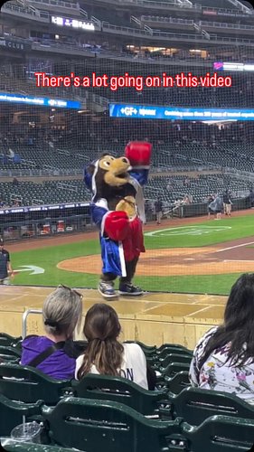 People are really dedicated to @tc_00 to watch him shadow box in the rain...

#minnesotatwins #mlb #targetfield