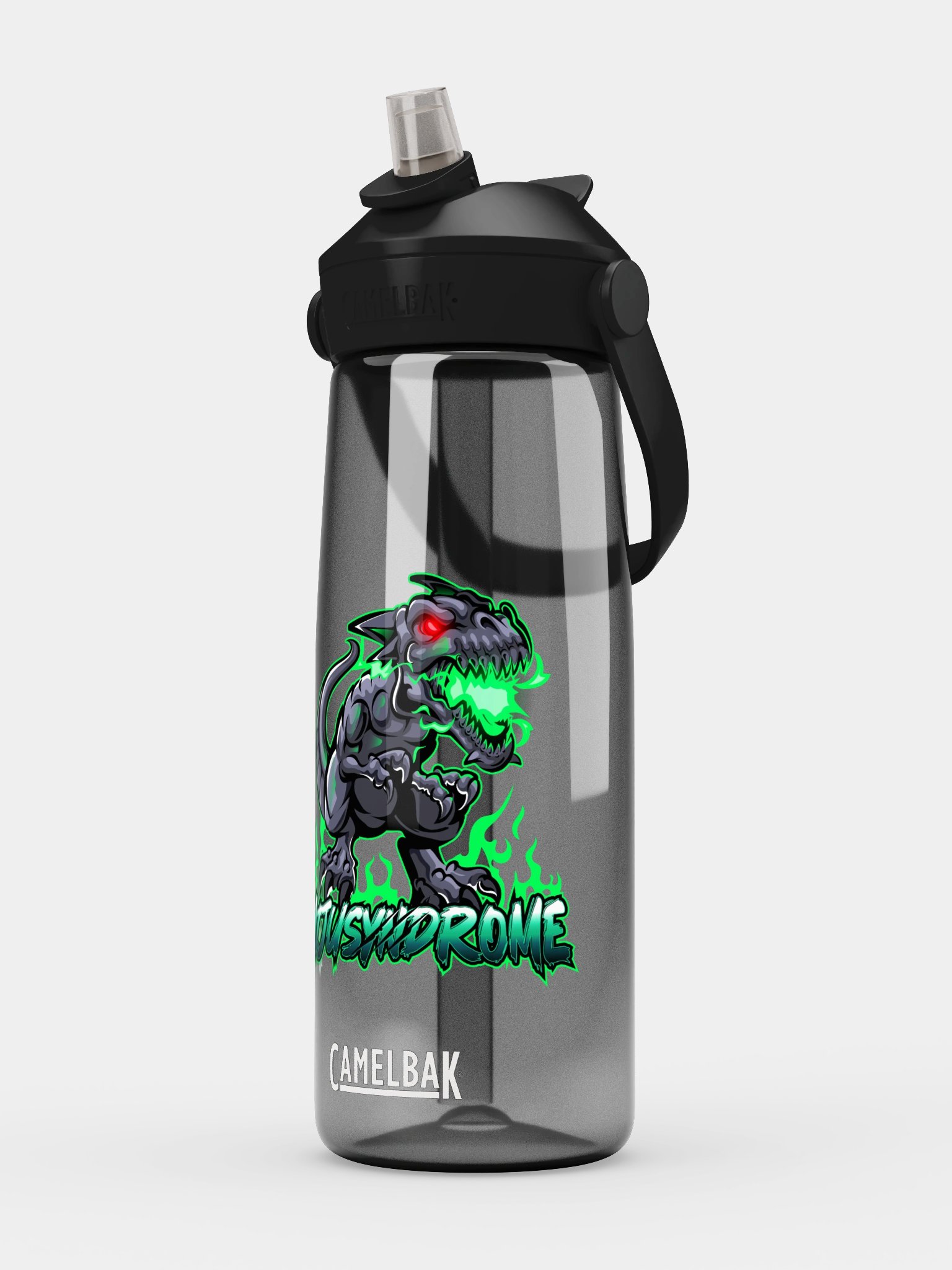 Kaiju Flip Straw Bottle product image (5)