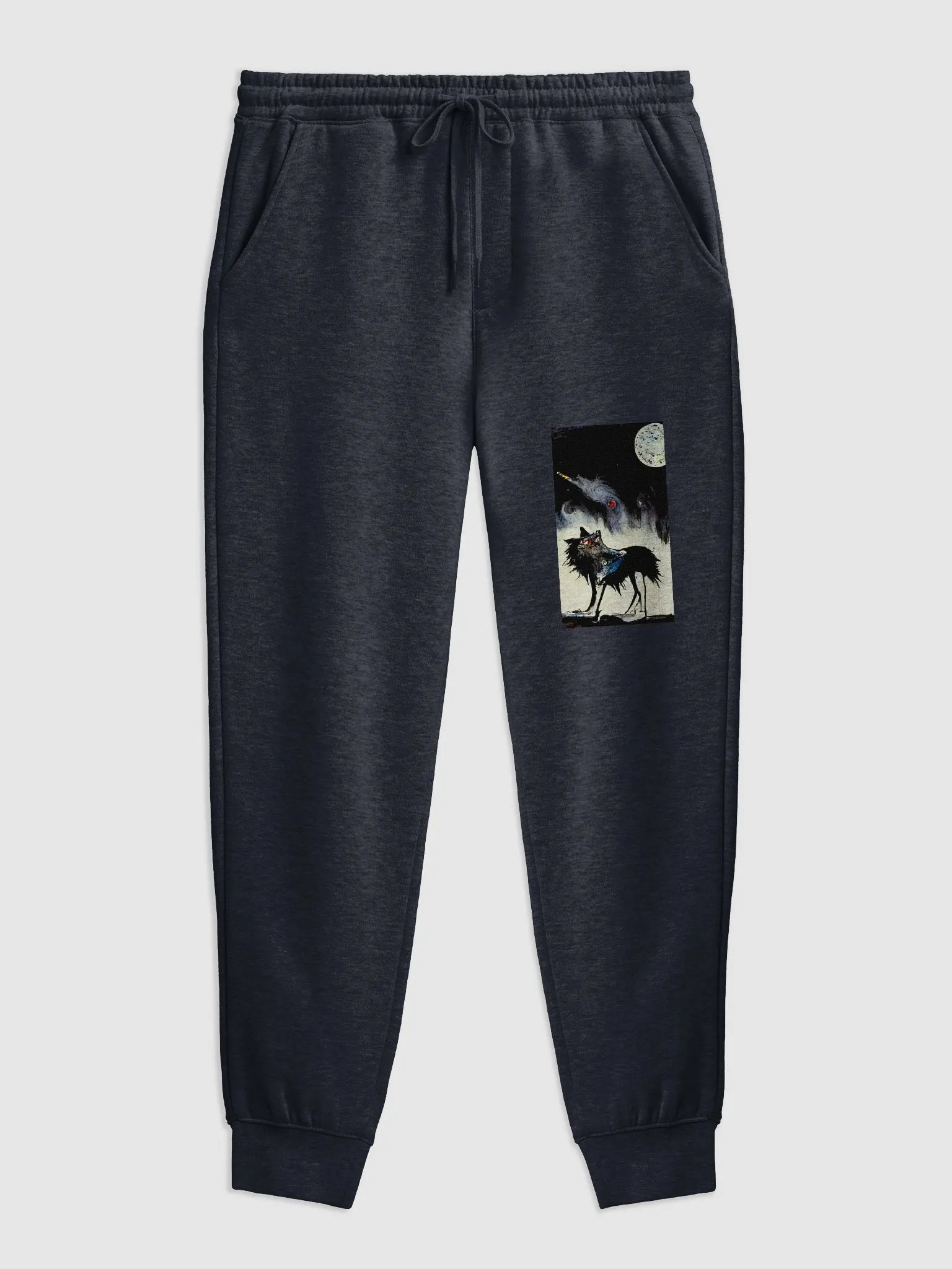 Howling Wolf Moonlight Joggers product image (1)