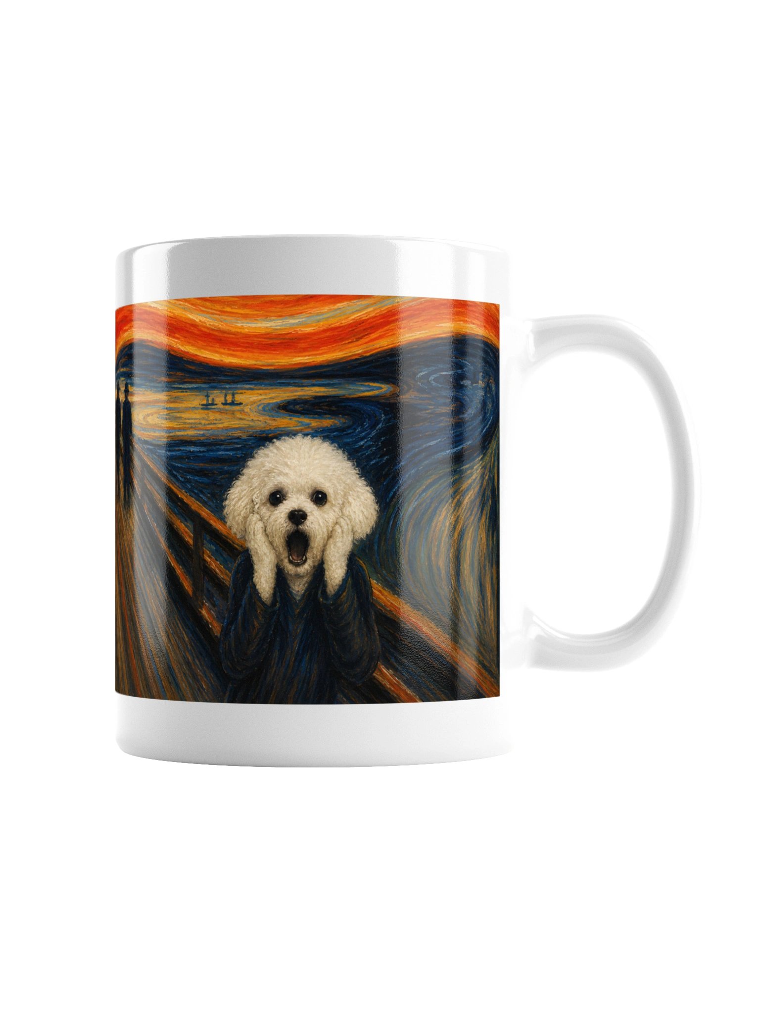 Bichon The Scream Mug product image (3)