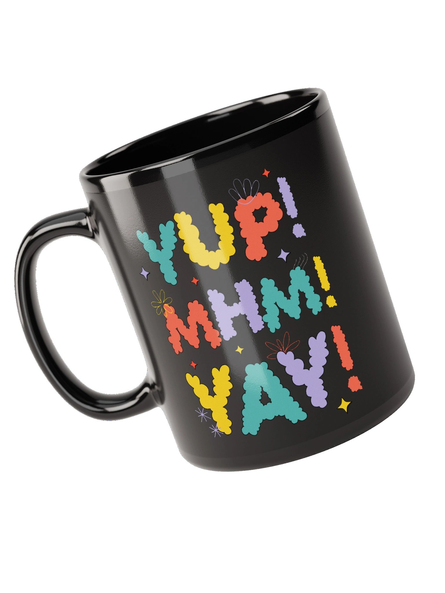 Yup Mhm Yay Mug product image (9)