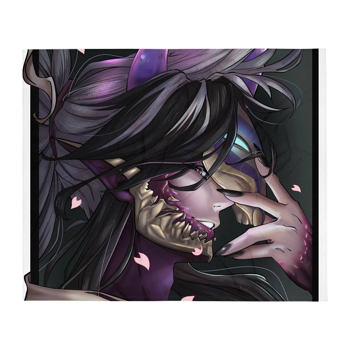"Spirit Blossom Thresh" Throw Blanket product image (1)