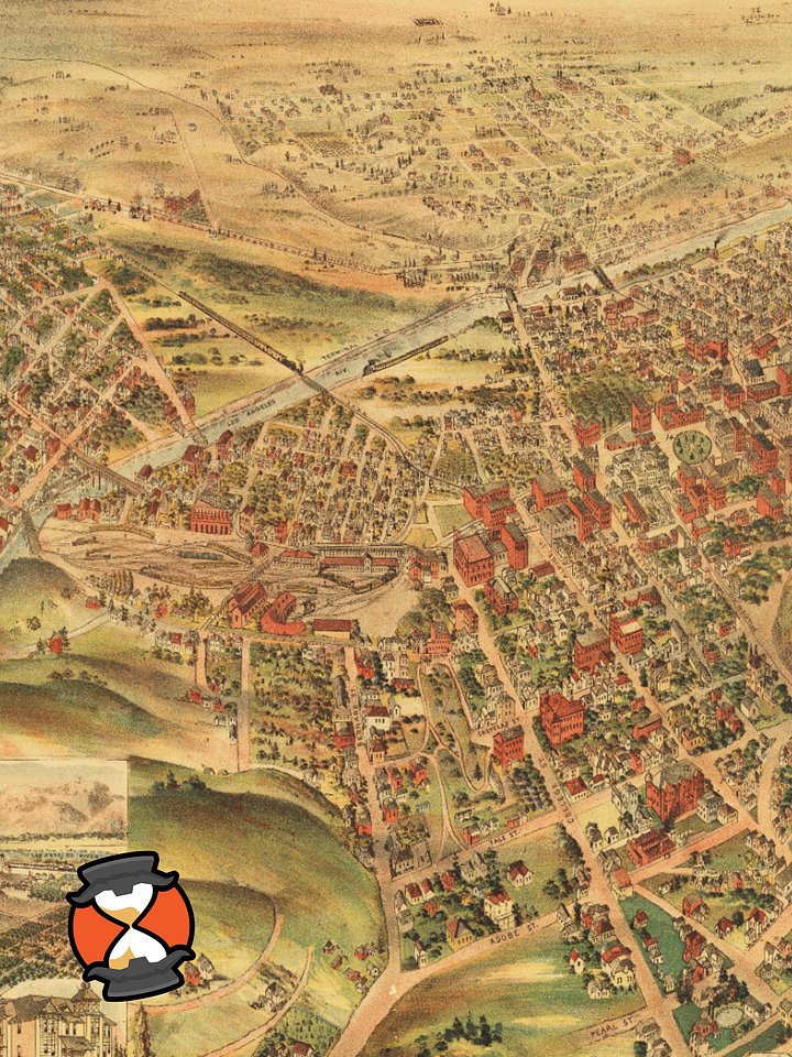 Los Angeles 1891 (Unframed Poster Print) product image (2)