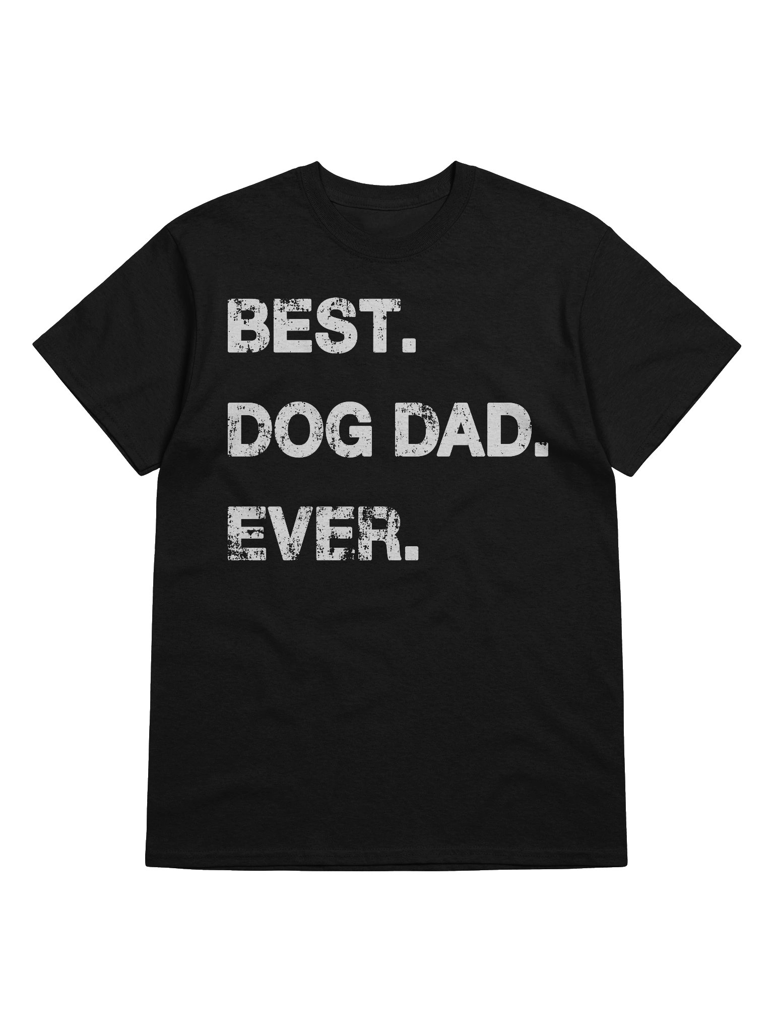 Best Dog Dad Ever Graphic T-Shirt product image (25)