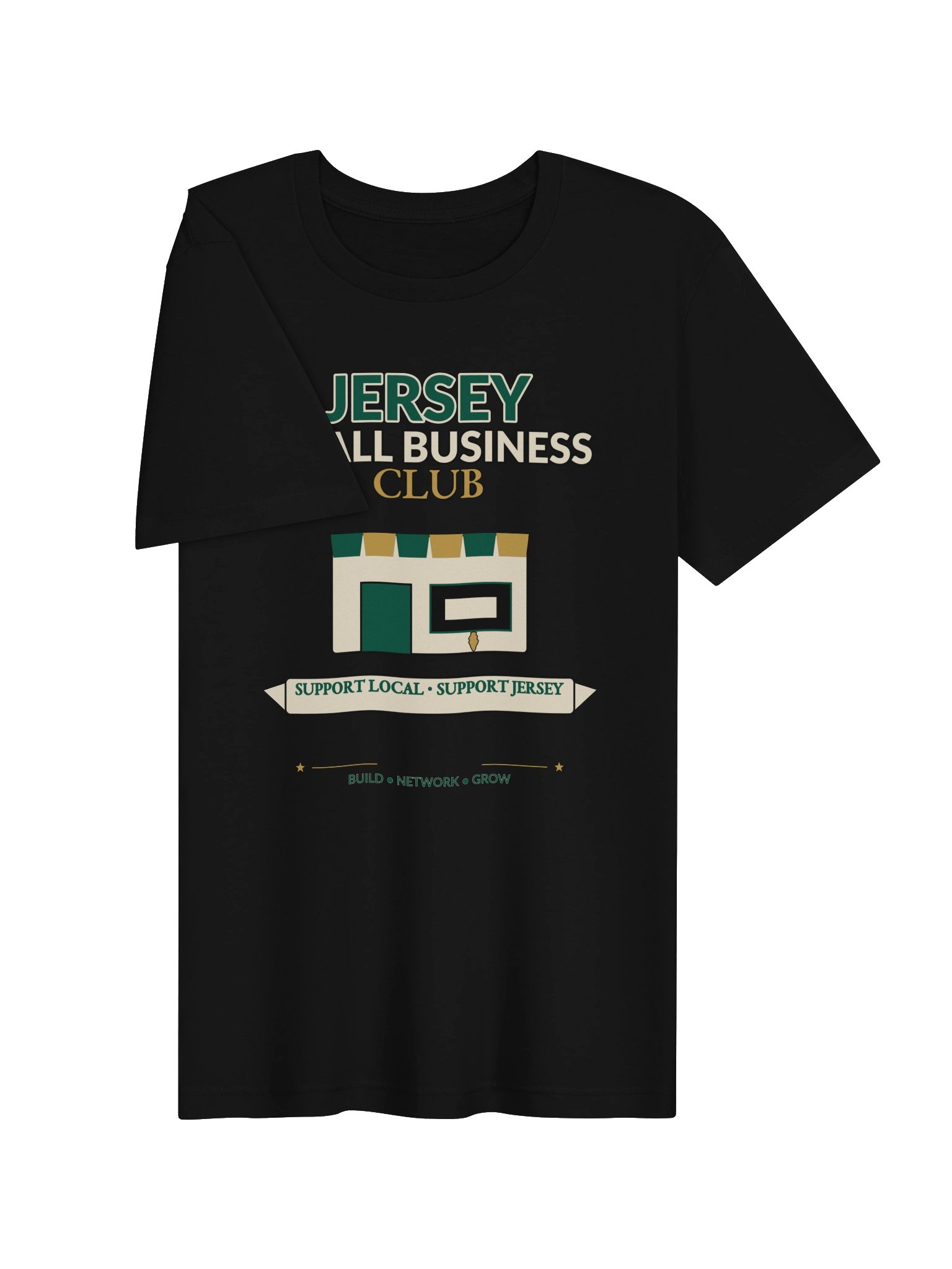 Jersey Small Business Club T-Shirt product image (3)