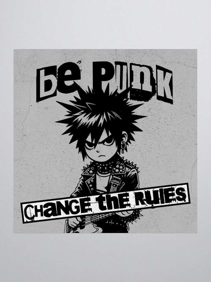 Change The Rules Kiss Cut Stickers product image (3)