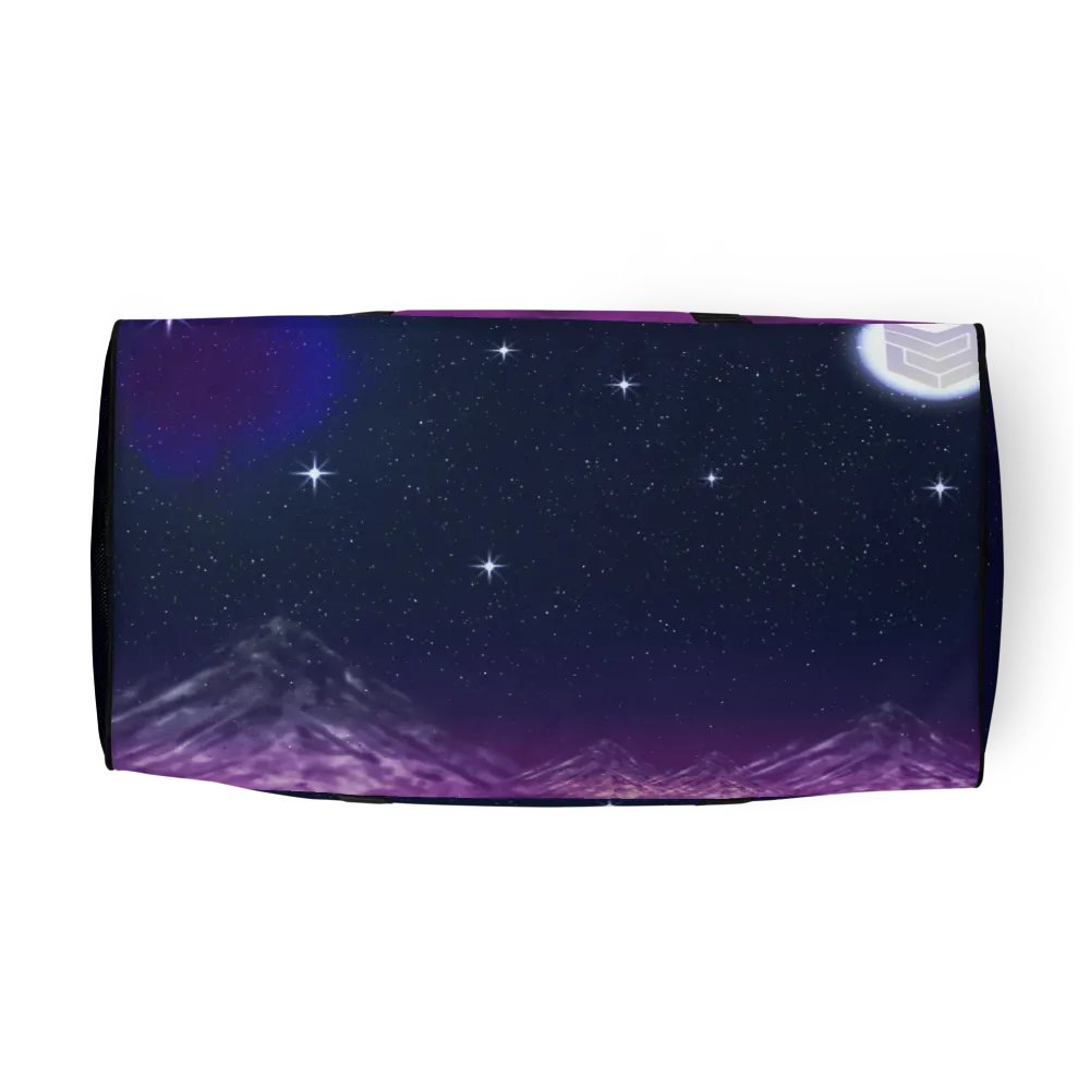 Ethereal Dusk Duffle Bag product image (5)