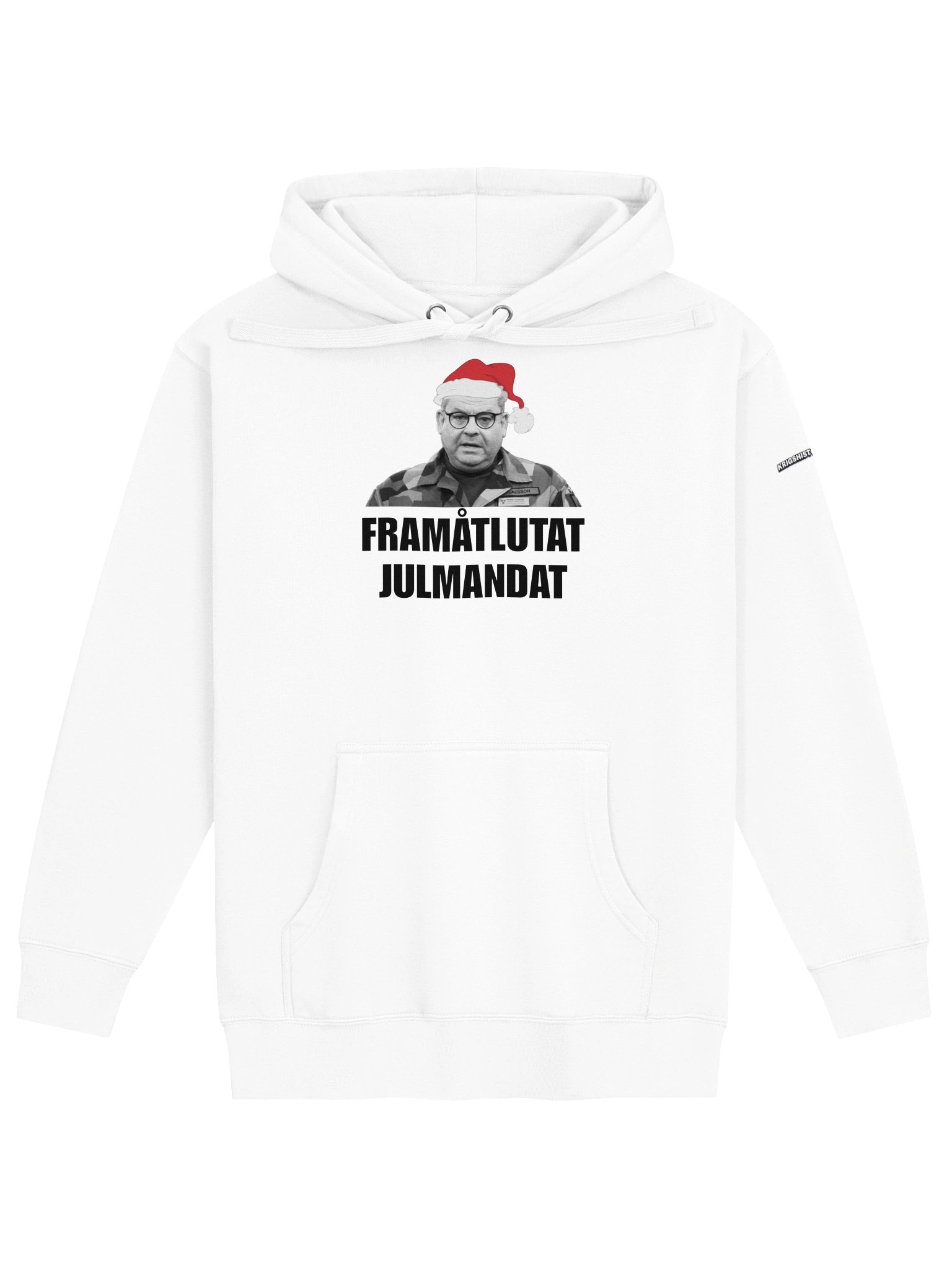 Framåtlutat julmandat (Hoodie) product image (11)