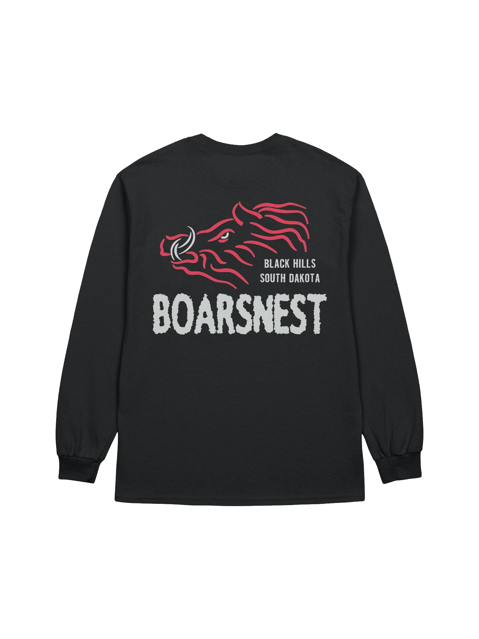 Boar's Nest Classic Shield Long Sleeve Tee product image (15)