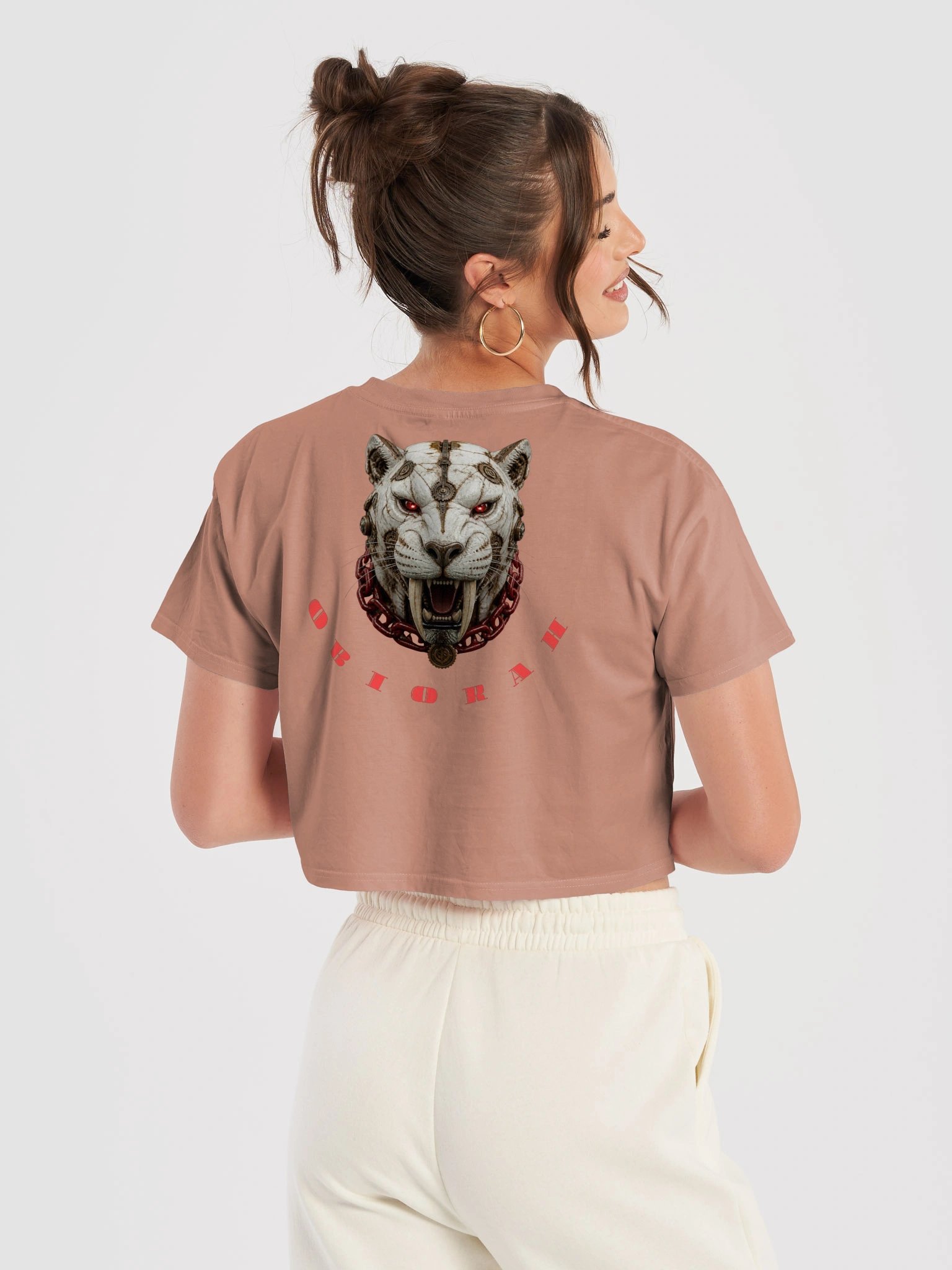 Boss Lady - Bold Crop Top product image (6)