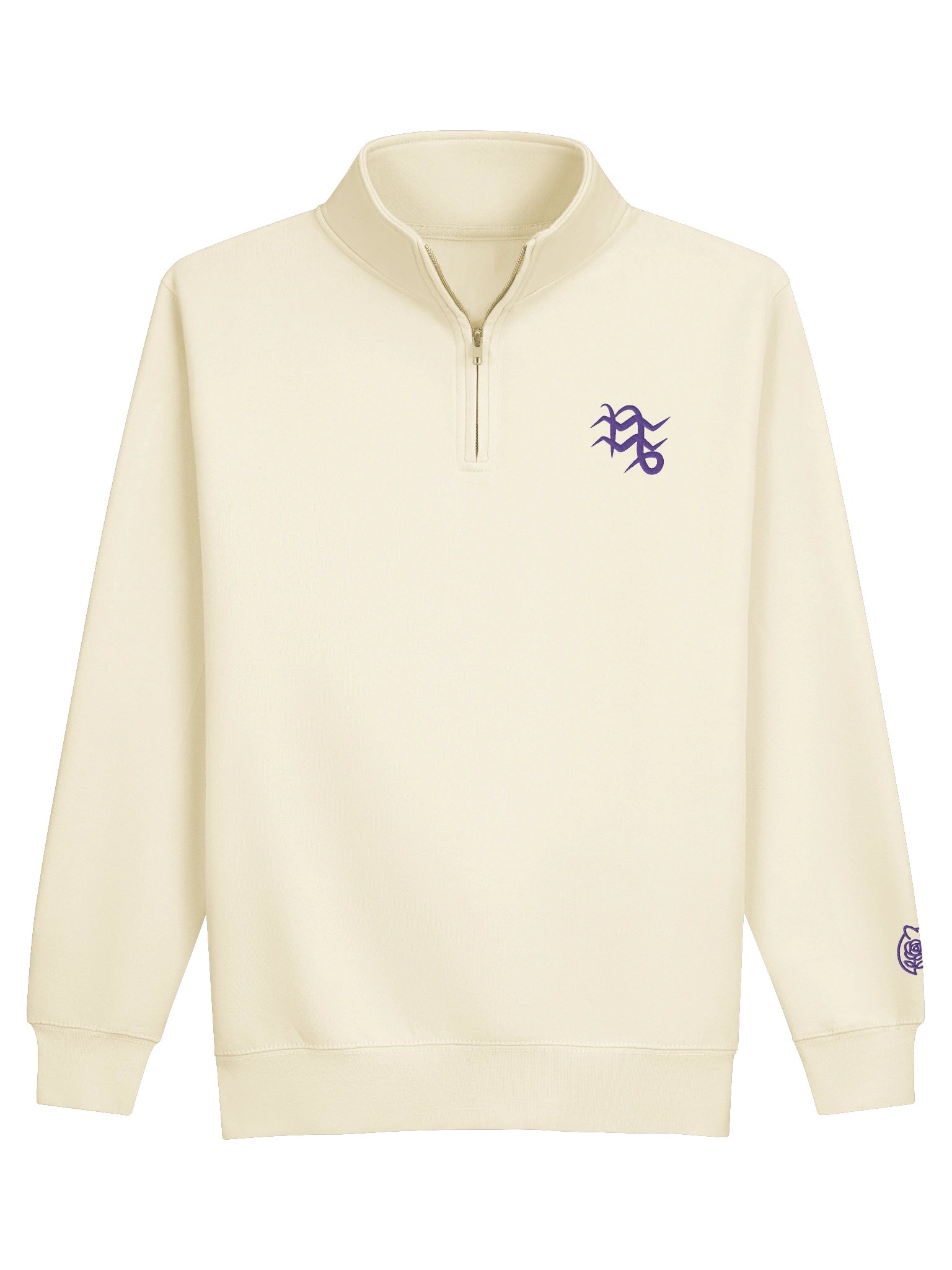 capricorn aquarius cusp quarter zip product image (1)