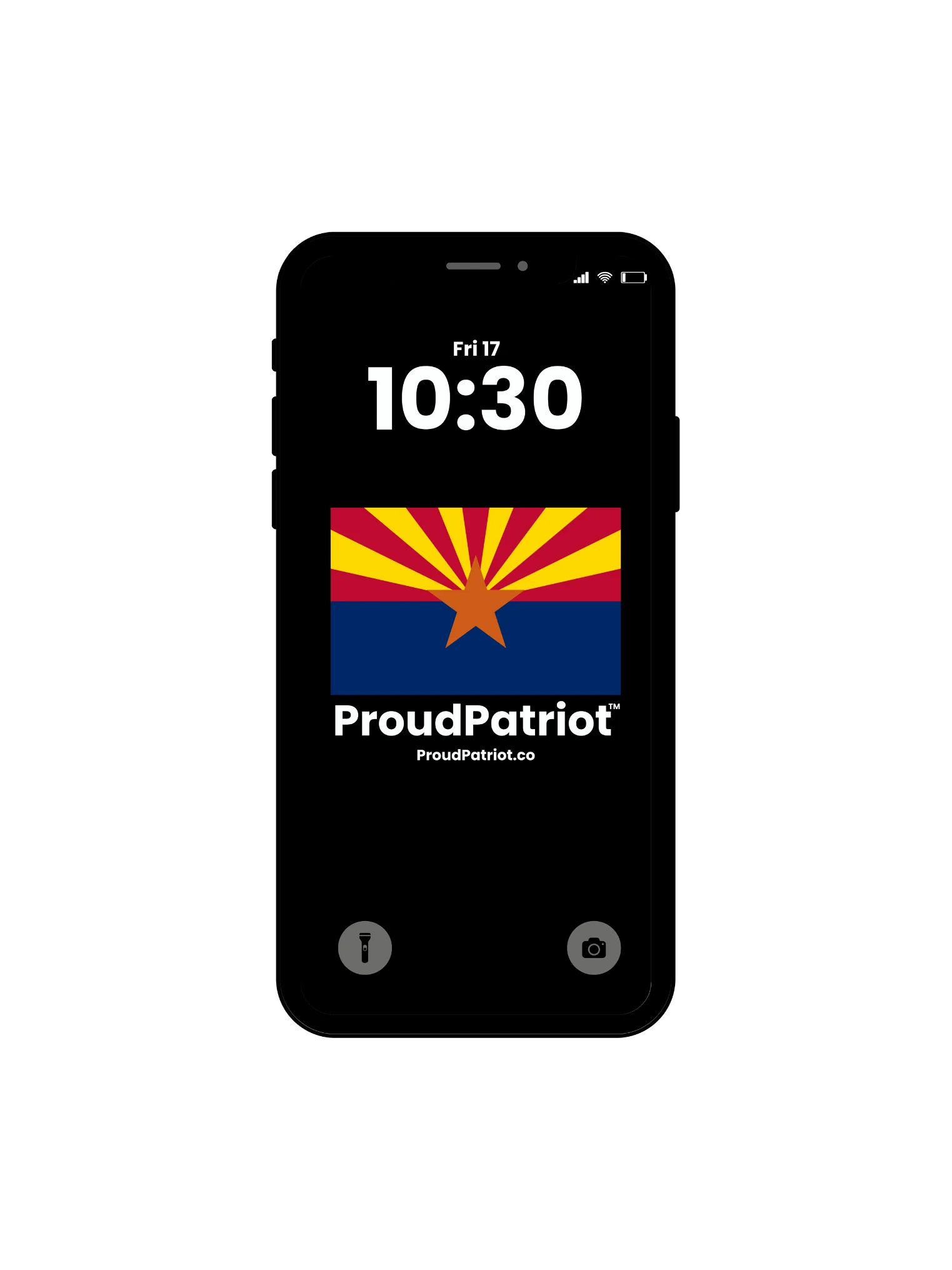 Arizona Proud Screensaver Dark Mode product image (1)
