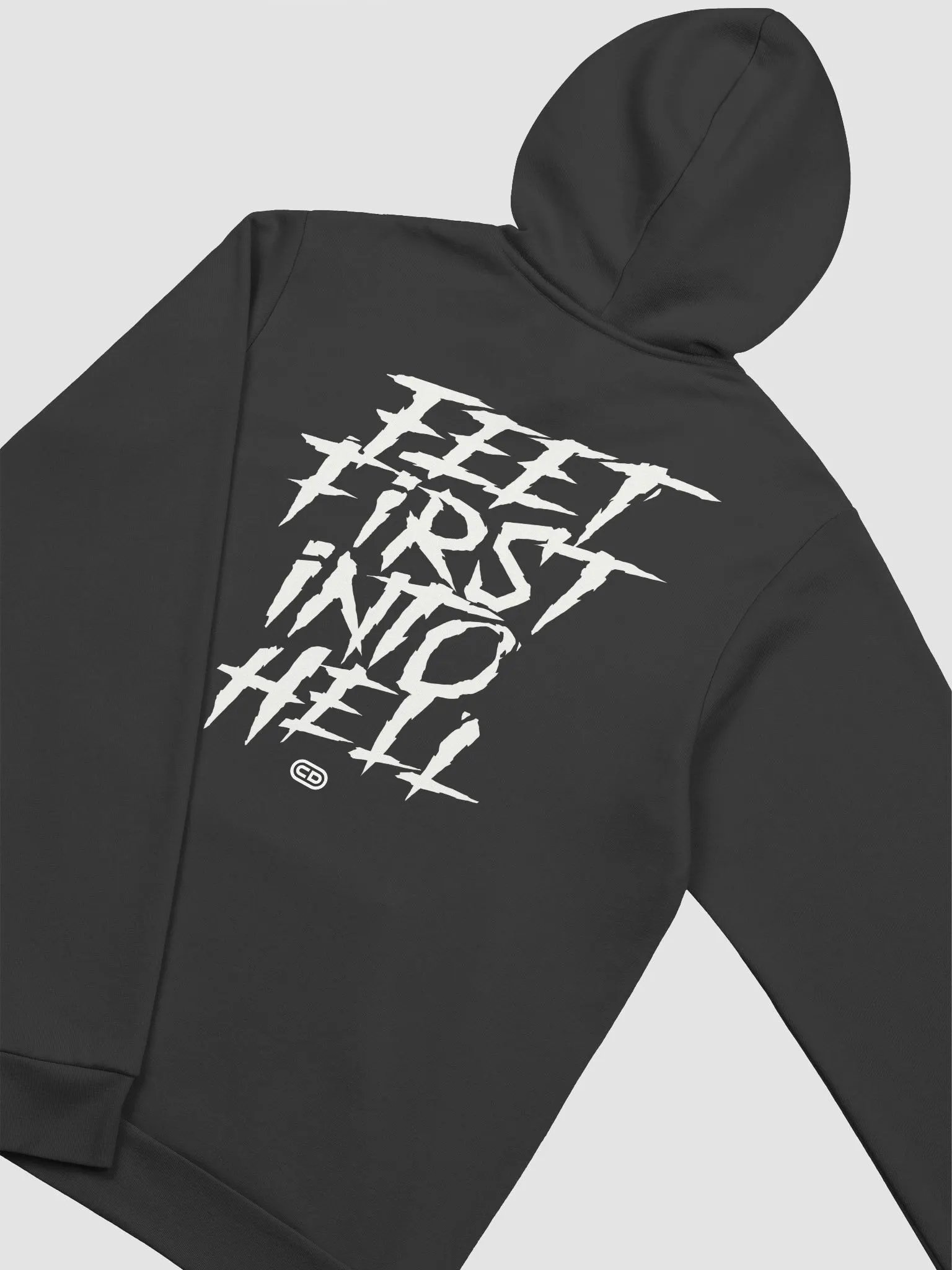Feet First into Hell Hoodie product image (4)