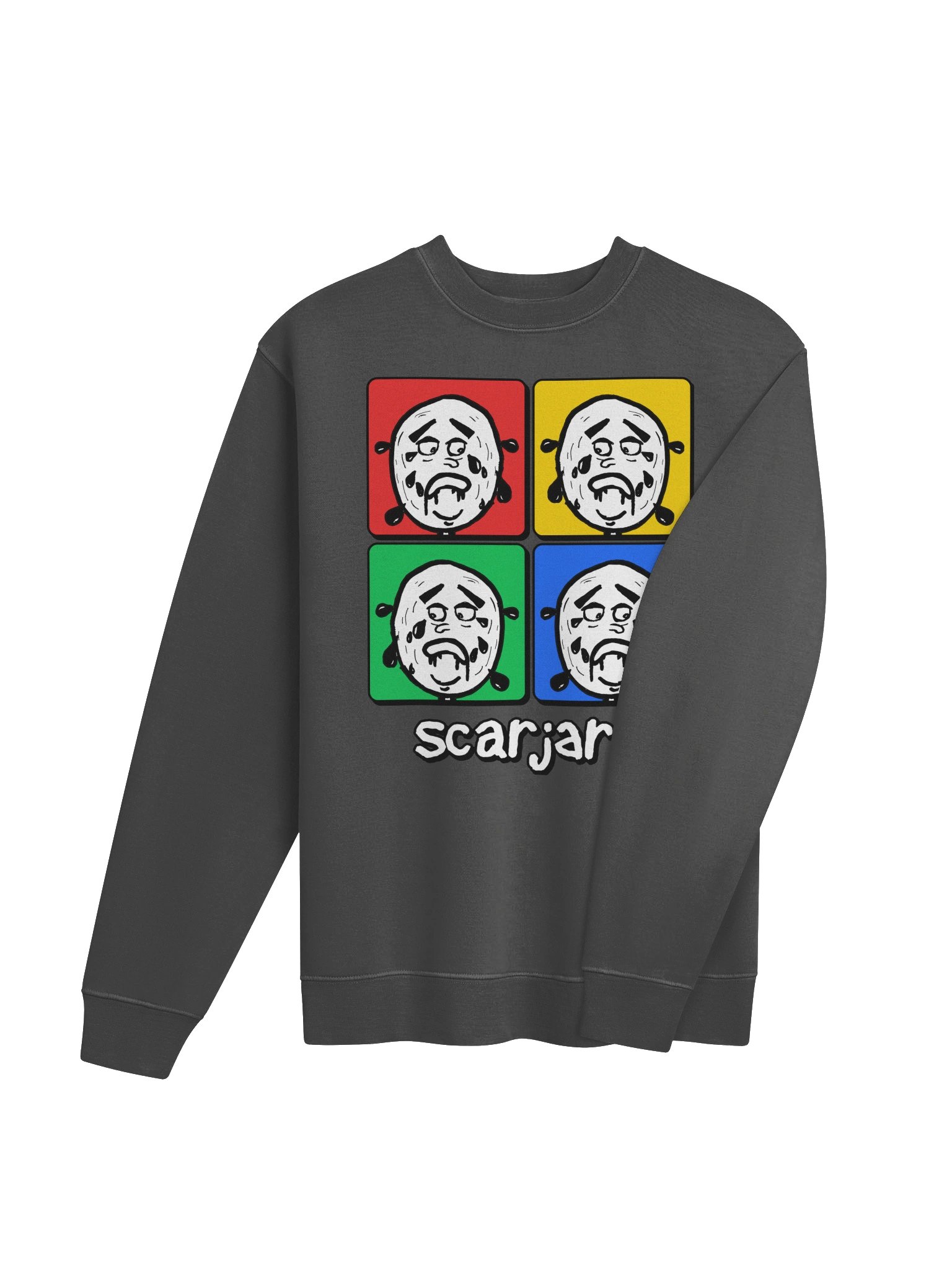Jared x4 pop crewneck product image (28)