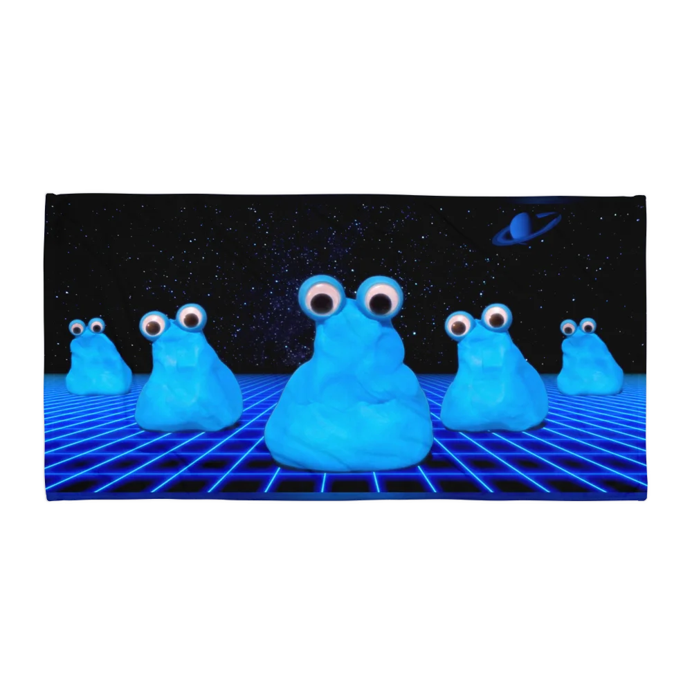 WEBSLOB BEACH TOWEL product image (1)