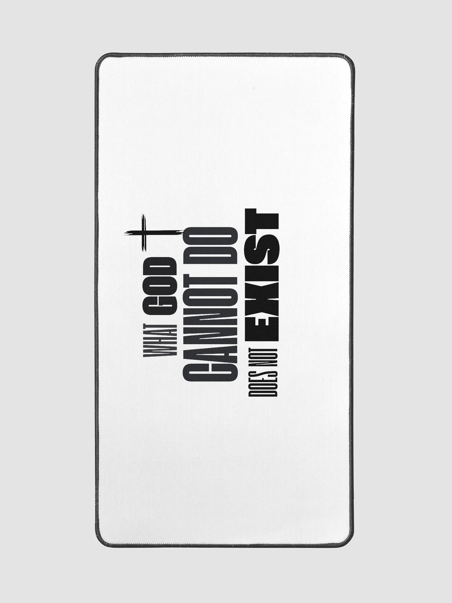 Nightfall Neoprene Desk Mat product image (2)