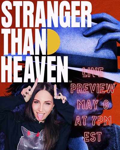 Join me tonight on Twitch at 7pm EST (4pm PST) to tune in and react to Xbox Presents: A Special Look at STRANGER THAN HEAVEN ...