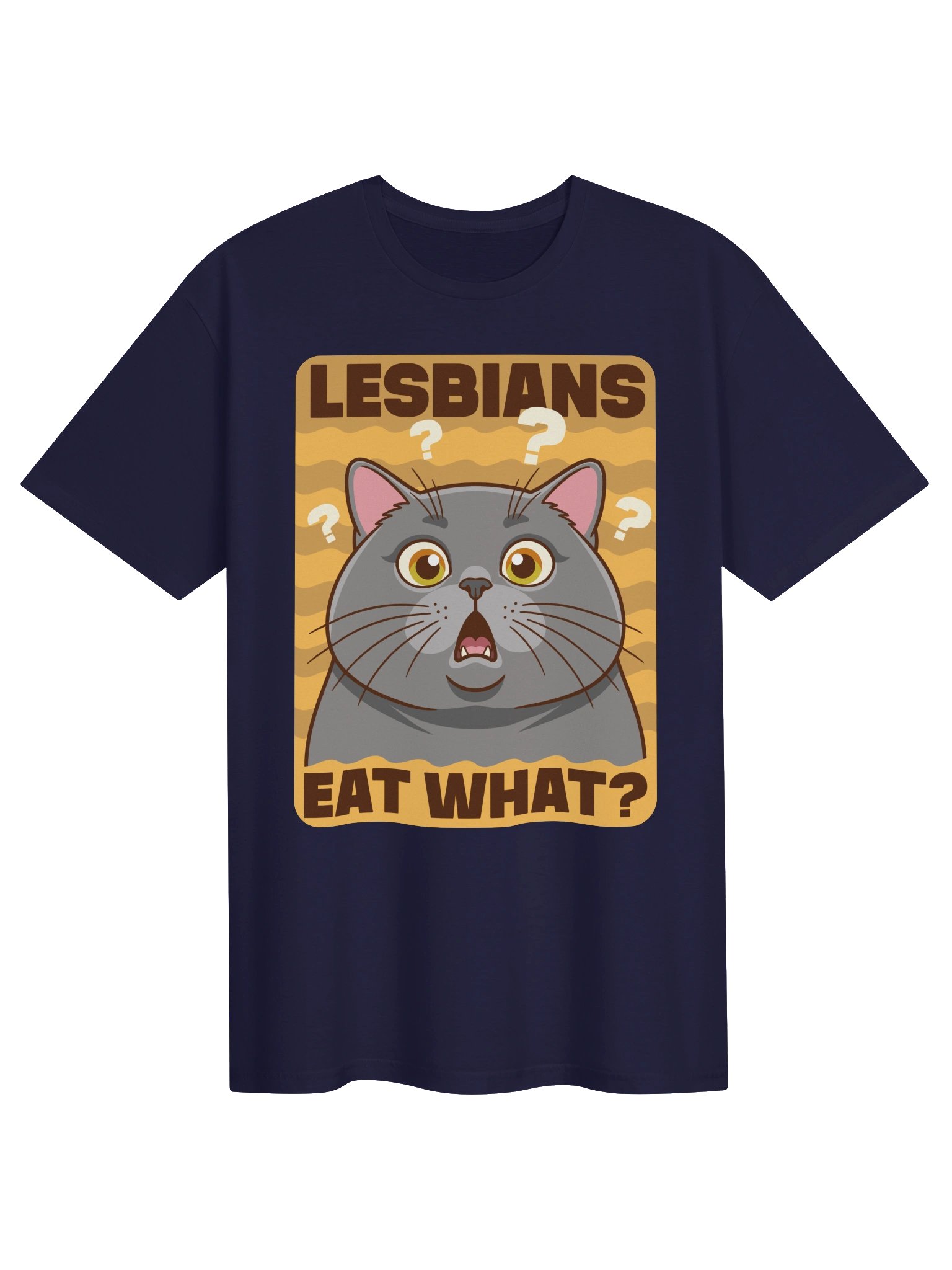 Lesbian Eat What? Tee product image (2)
