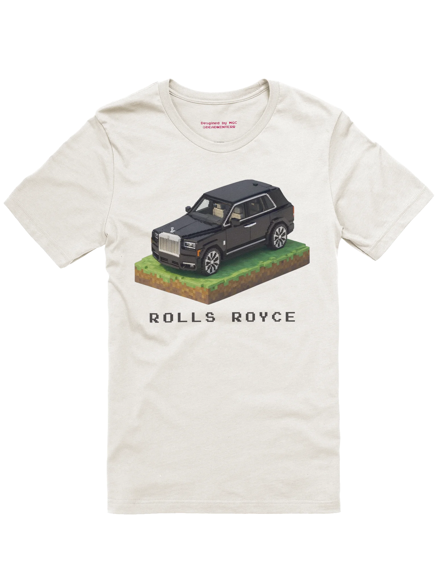 Black Rolls Royce Cullinan Shirt (Pixel, Retro, Minecraft) product image (4)