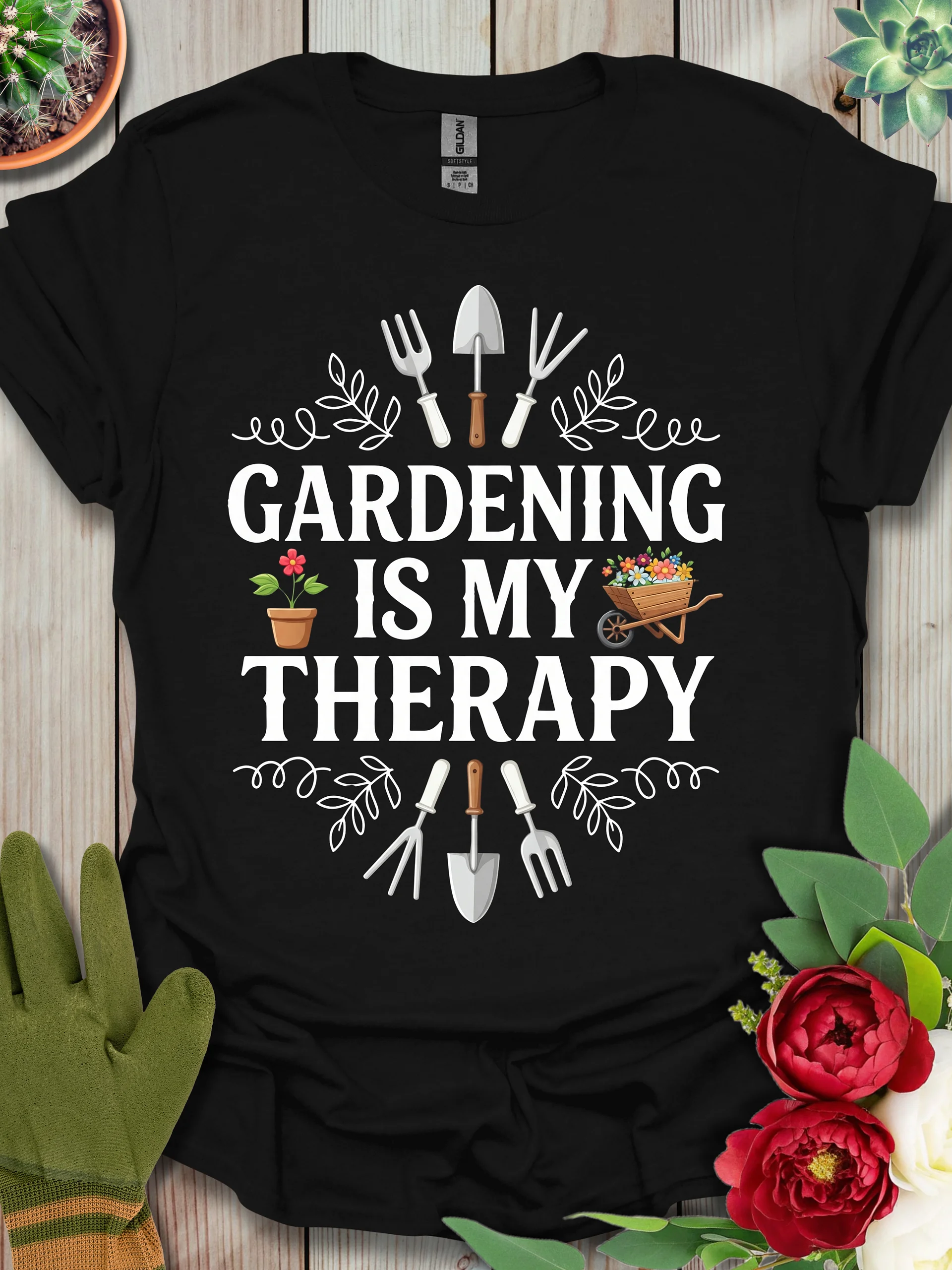Gardening Is My Therapy product image (9)