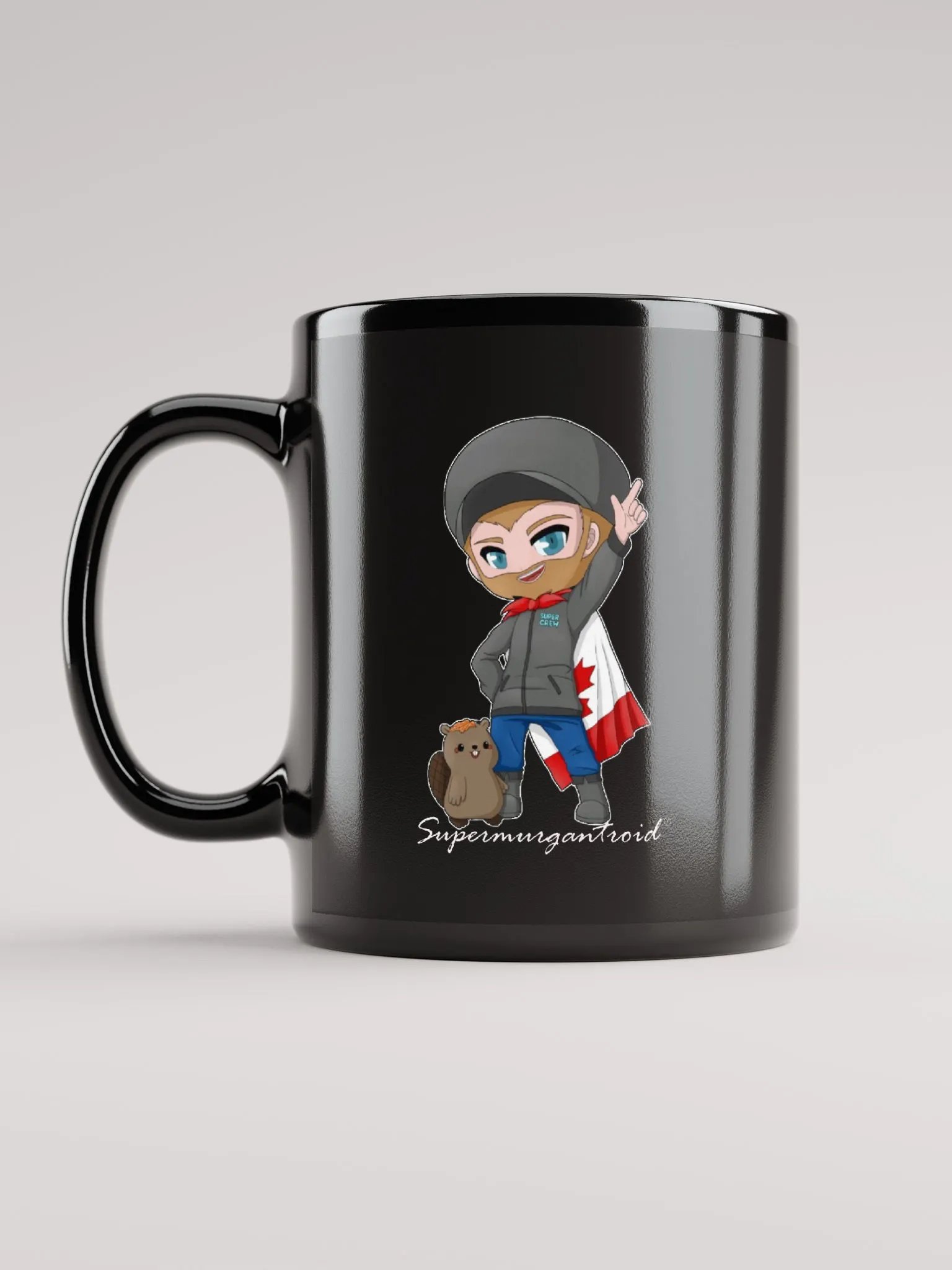 Super Chibi - Black Mug product image (12)