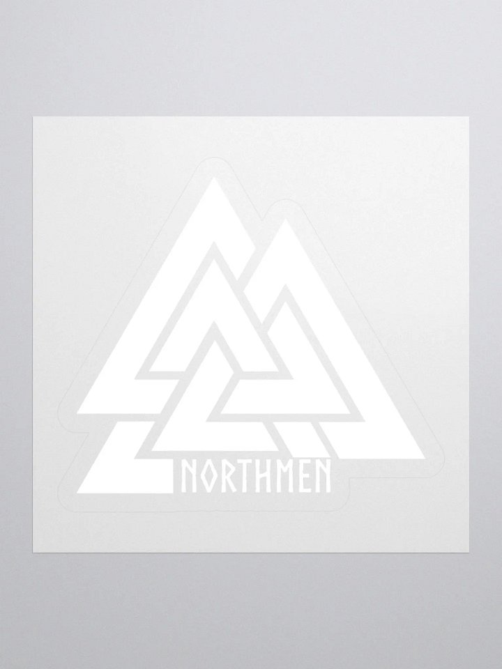The Northmen - White Stylish - Sticker product image (1)