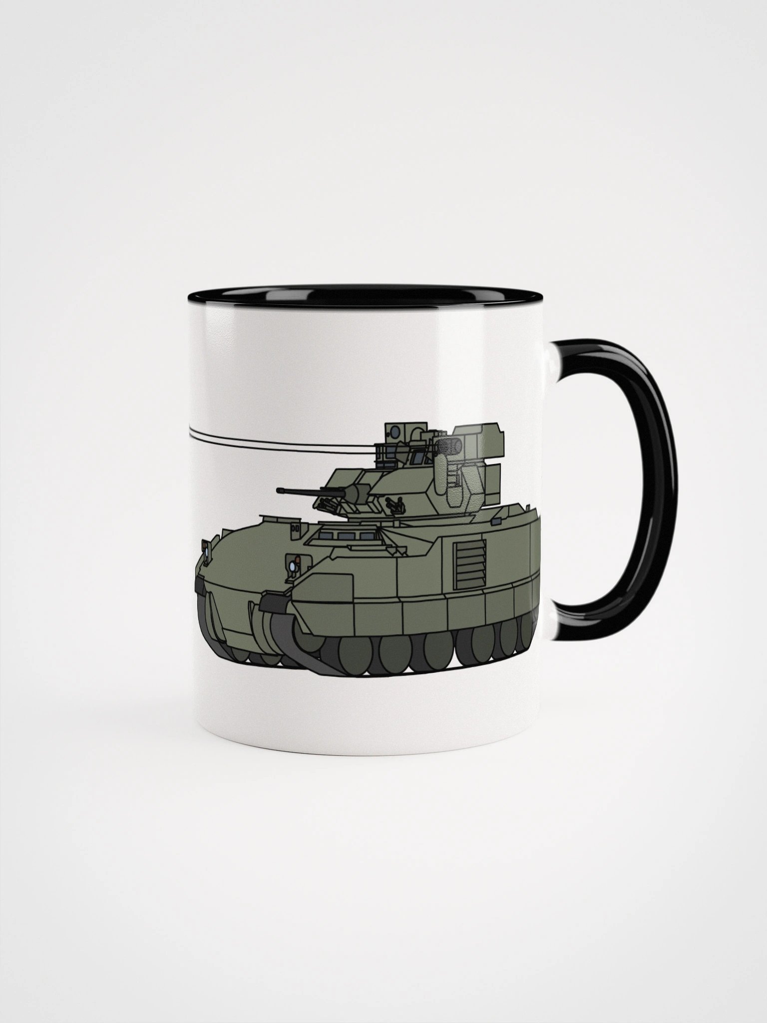 Bradley Fires TOW Around Mug product image (2)