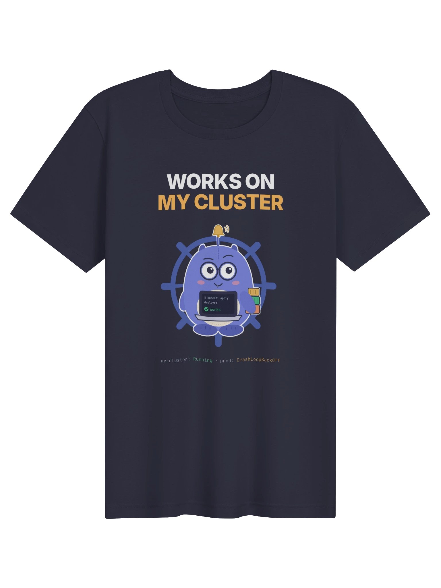 Works on My Cluster Tee product image (1)