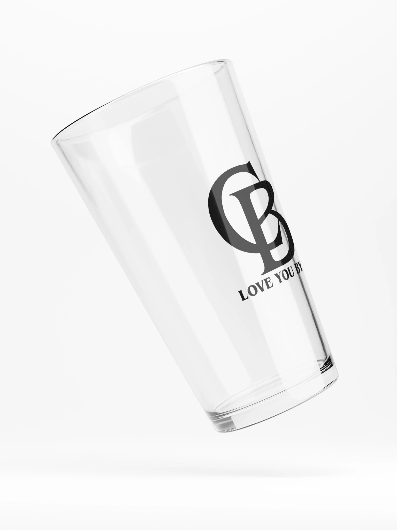 Midnight Minimalist Shaker Pint Glass product image (4)