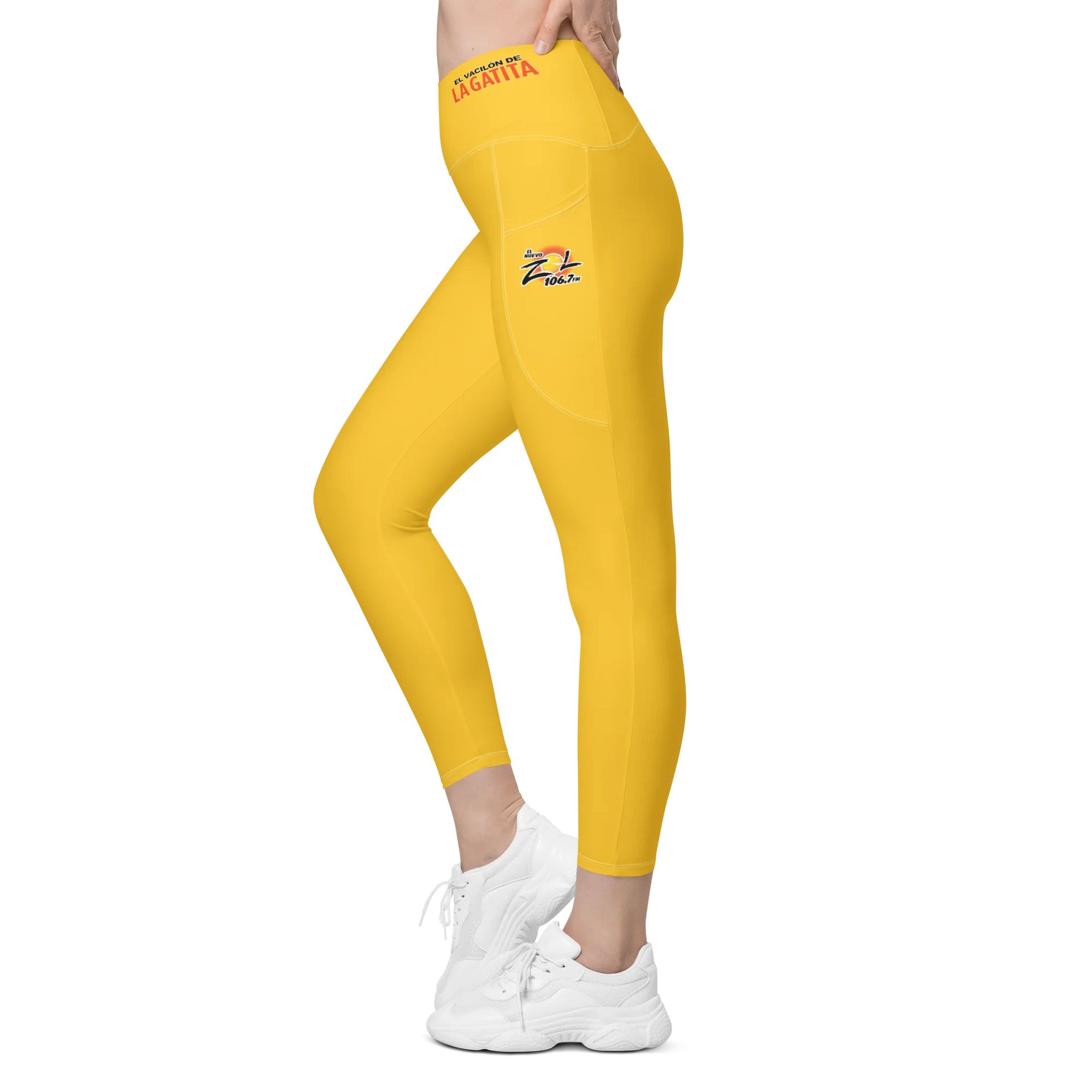 El Zol 106.7 Leggings with Pockets product image (4)