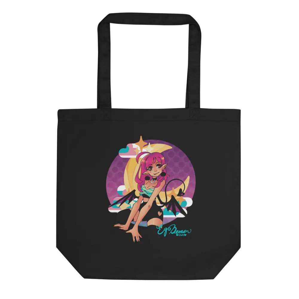Cute Demon Tote product image (1)