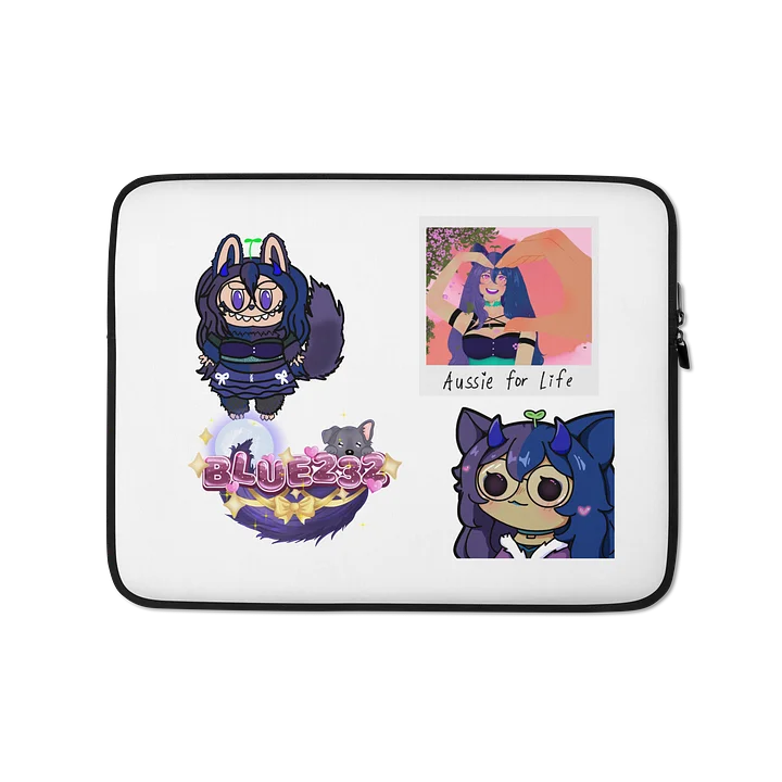 NEW UPDATE BLUE232 LAPTOP SLEEVE! product image (1)