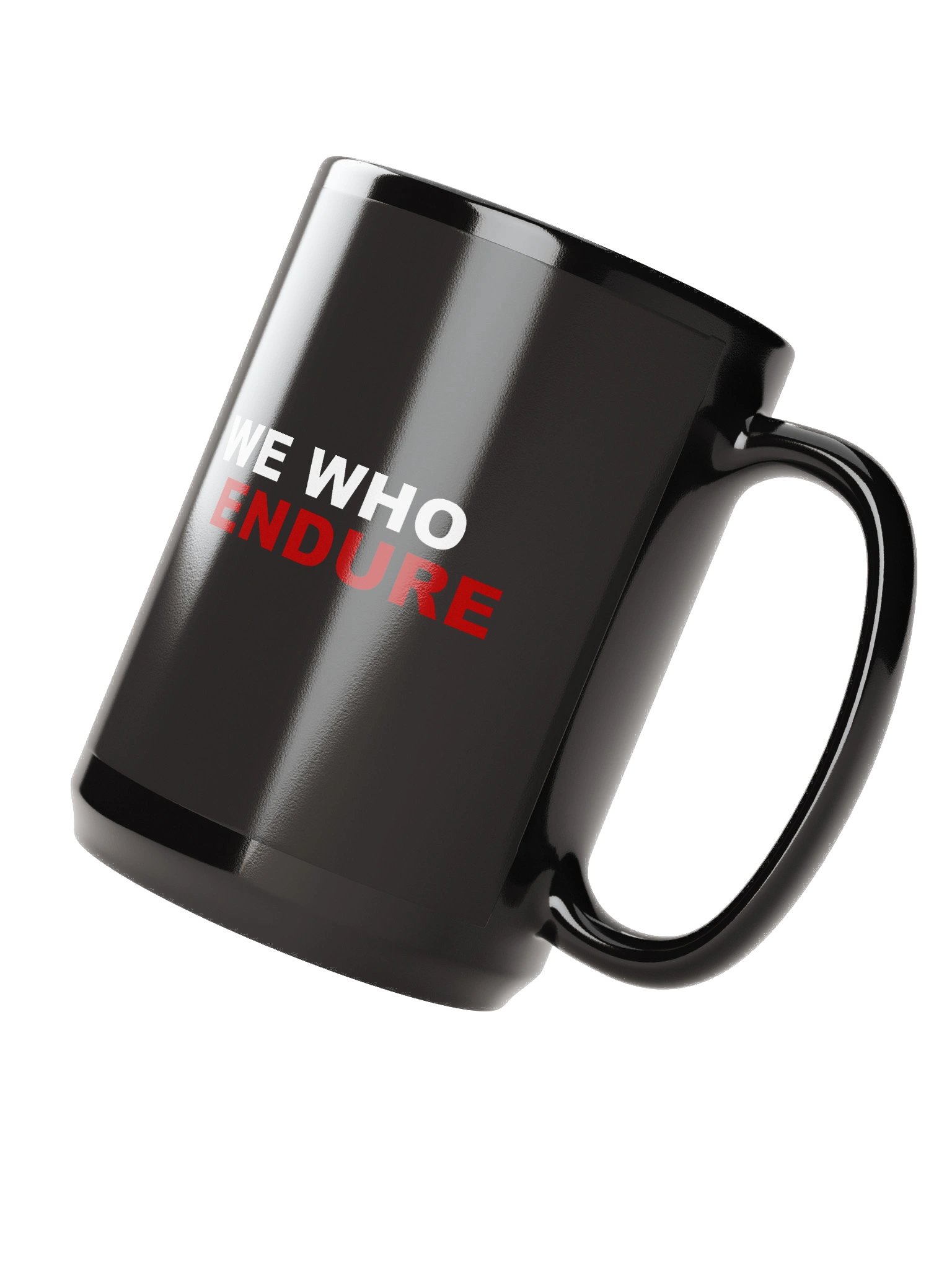 We Who Endure Logo Mug product image (2)