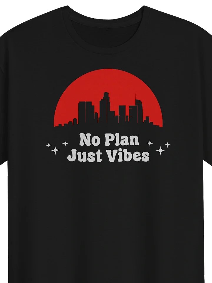 Gildan Unisex Softstyle Graphic Tee - No Plan Just Vibes product image (2)