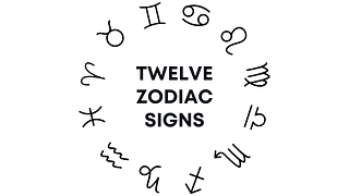 Twelve Zodiac Signs