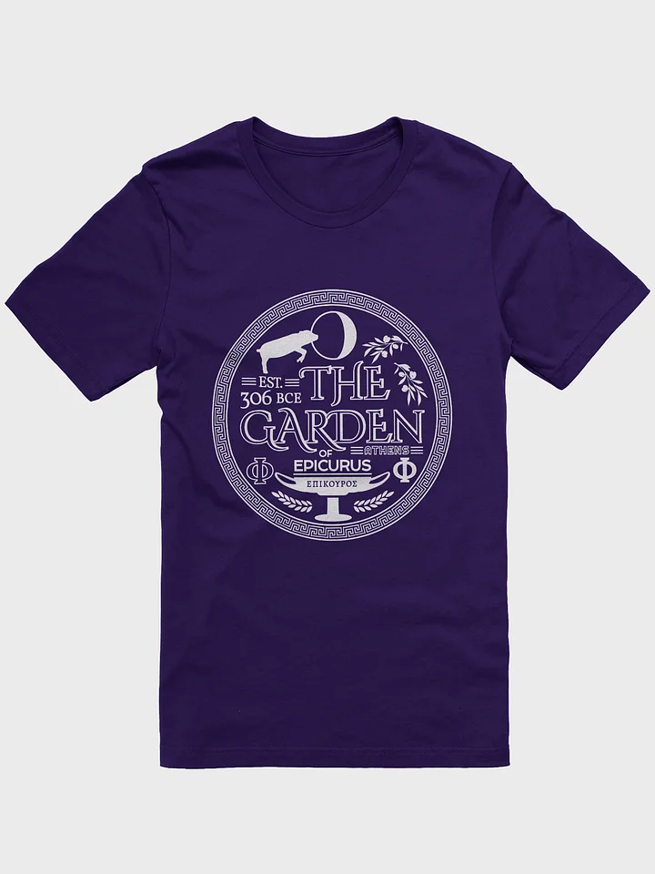 The Garden of Epicurus DARK (Bella + Canvas Supersoft T-Shirt) product image (97)