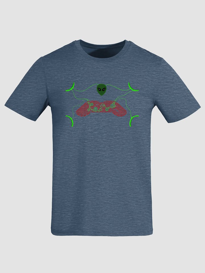 Neon Alien Gaming T-Shirt product image (1)