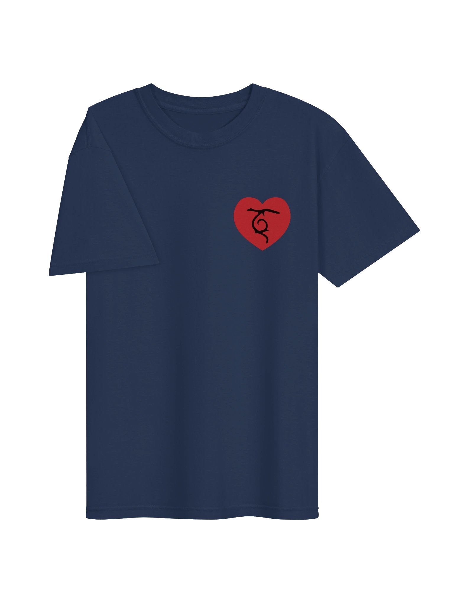 Theo HEART - T-shirt product image (7)