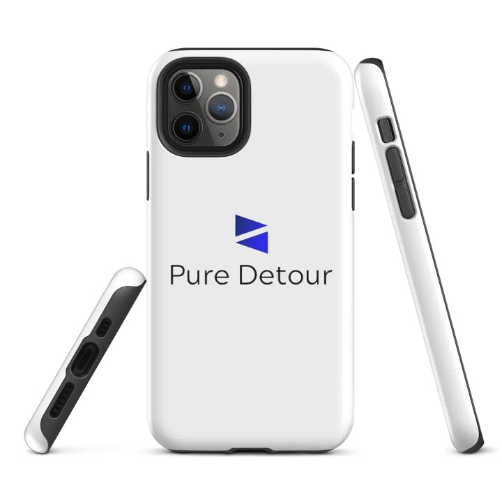 Pure Detour Logo Tough iPhone® Case product image (2)