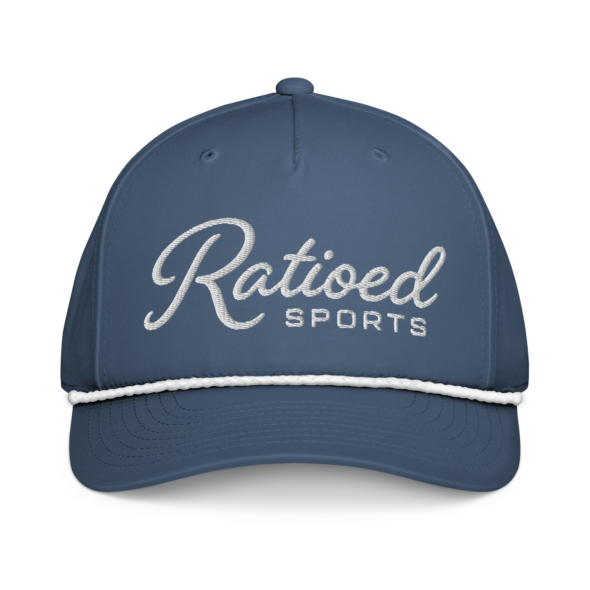 Ratioed Sports Rope Hat - Blue product image (1)