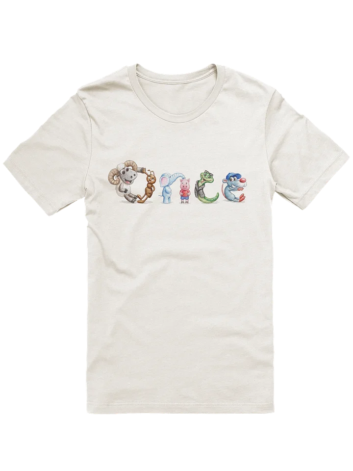 Sketched Fun Logo T-Shirt - Grown-ups product image (5)