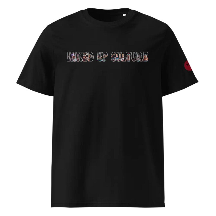 Inked Up Culture Organic Cotton Tee By We Apparel product image (1)