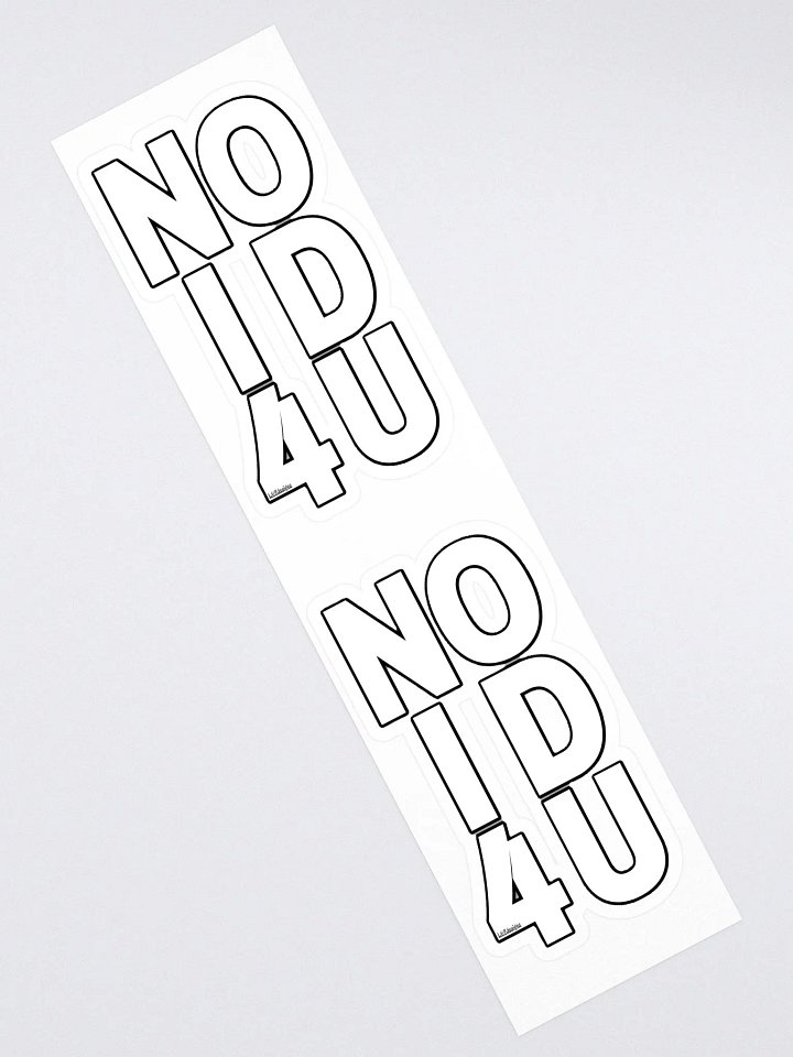 NO ID 4U product image (2)