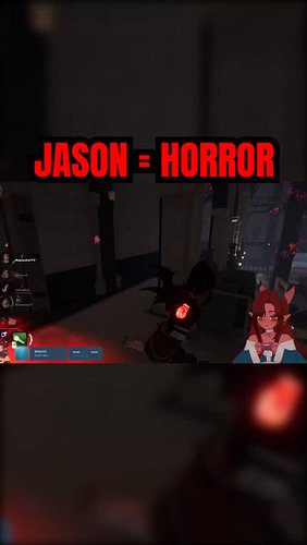 Jason Voorhees has made DBD horror again! #dbd #deadbydaylight #dbdclips #dbdfunny #jasonVoorhees #friday13 #vtuber #gaming #...