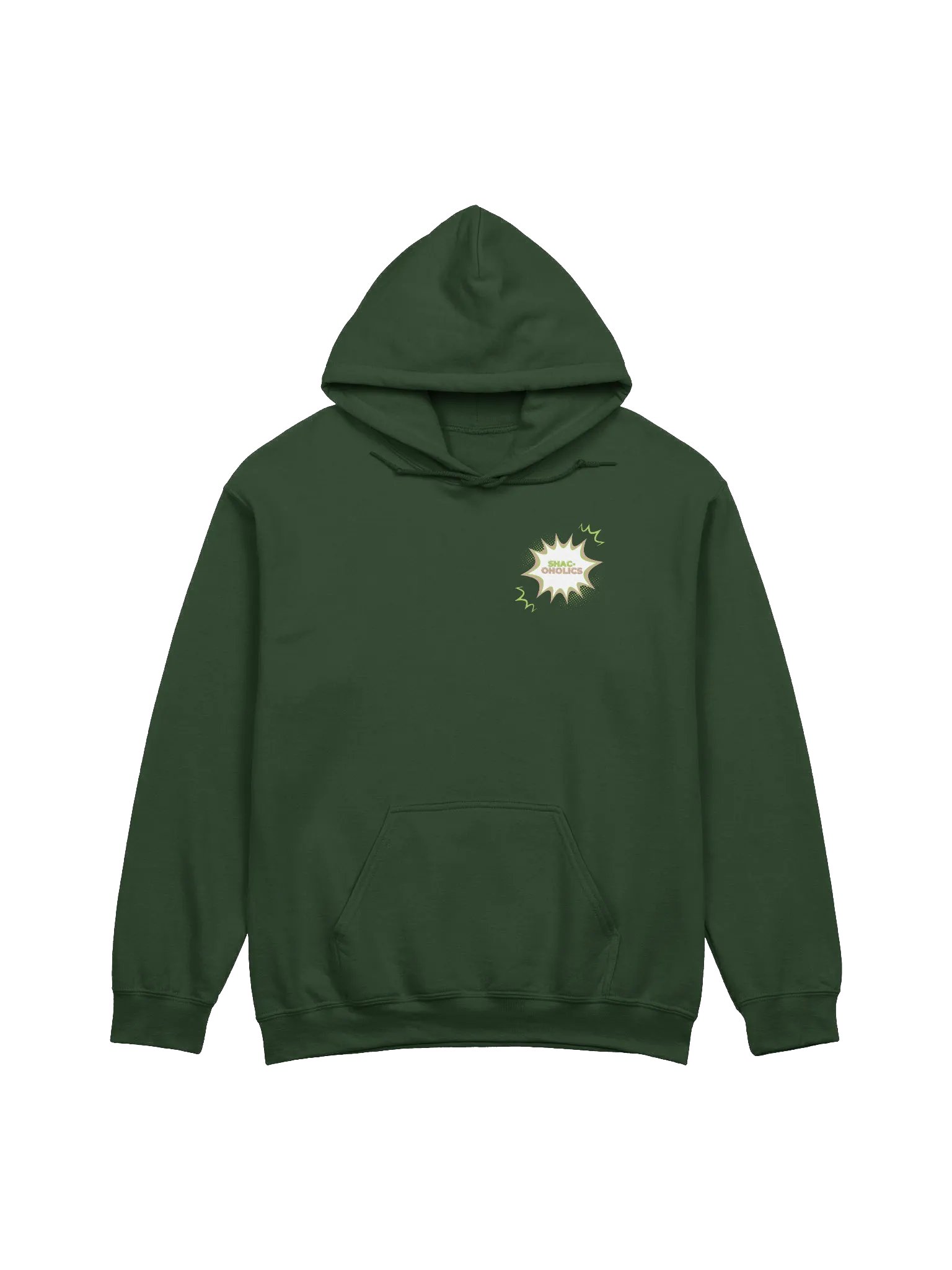 Explosive Green NoPe Shac-oholics Hoodie product image (1)