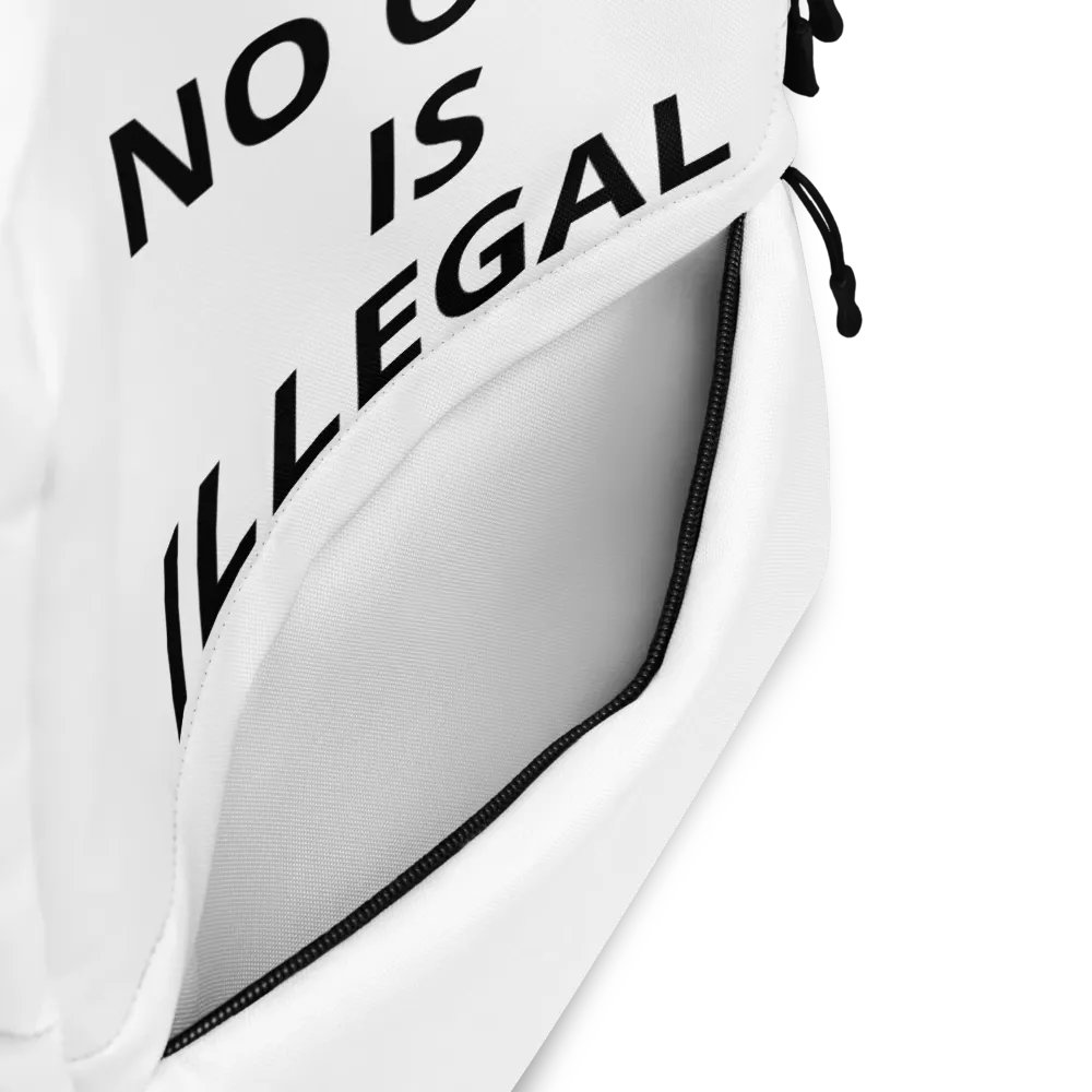 Pris - No One Is Illegal- back pack product image (11)
