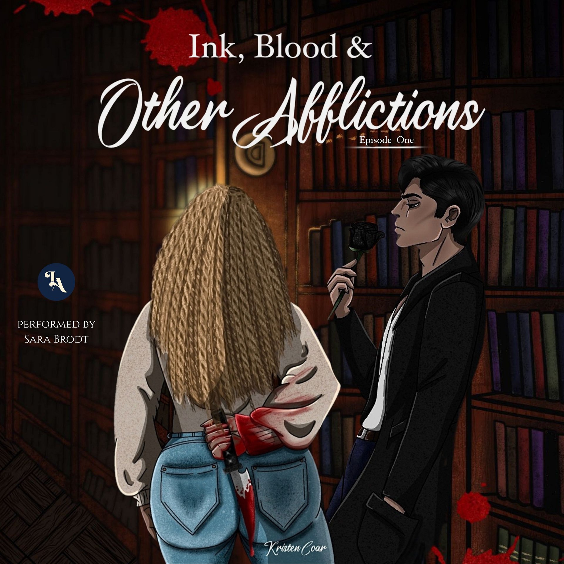 Ink, Blood & Other Afflictions: Episode One by Kristen Coar product image (1)