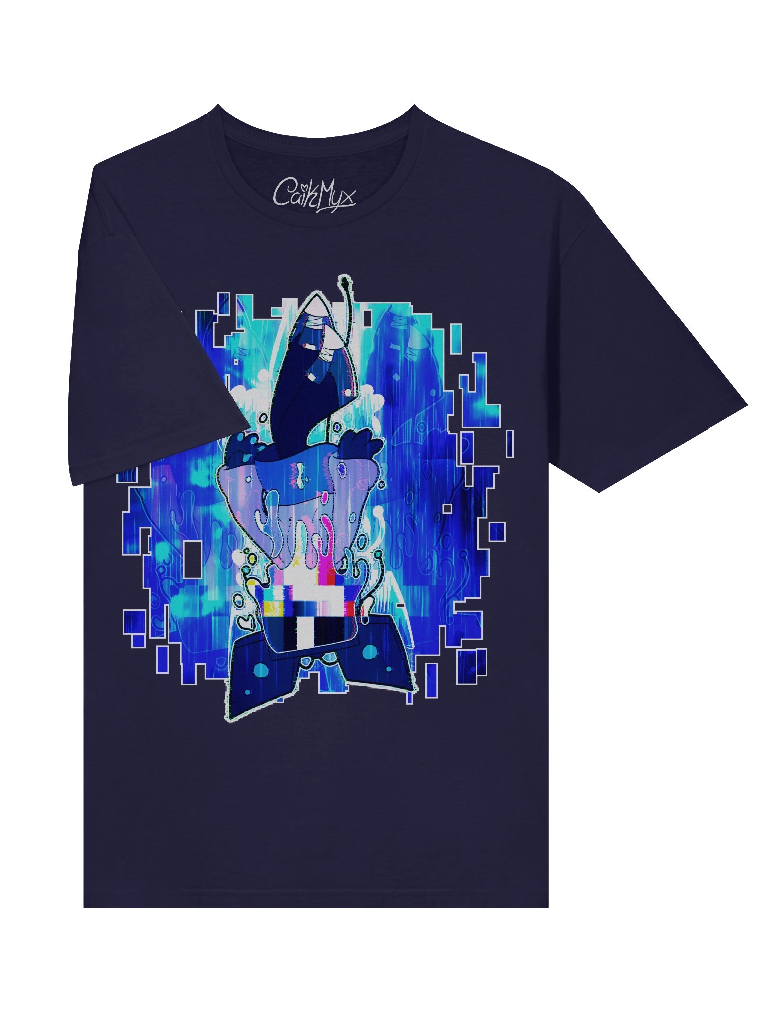 Mind Melt Tee — Digital Dive product image (10)